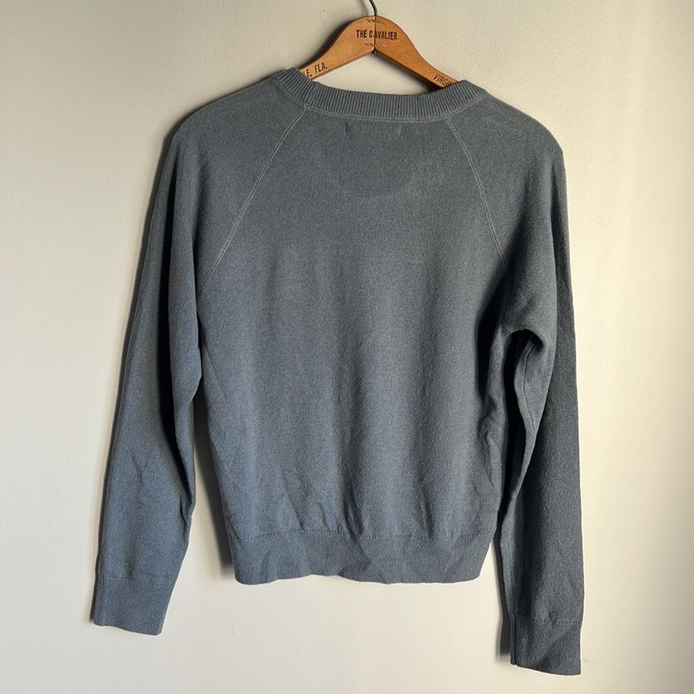 NEW Quince Mongolian Shrunken Cashmere Sweater - Picture 6 of 8